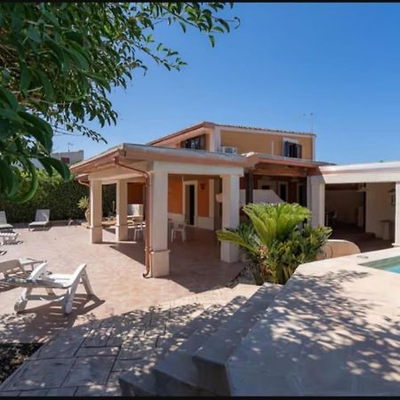 Villa Con Piscina Al Mare Ognina Exterior foto