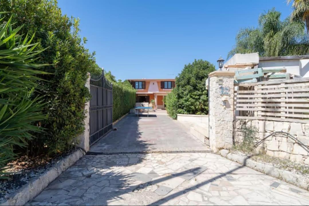 Villa Con Piscina Al Mare Ognina Exterior foto