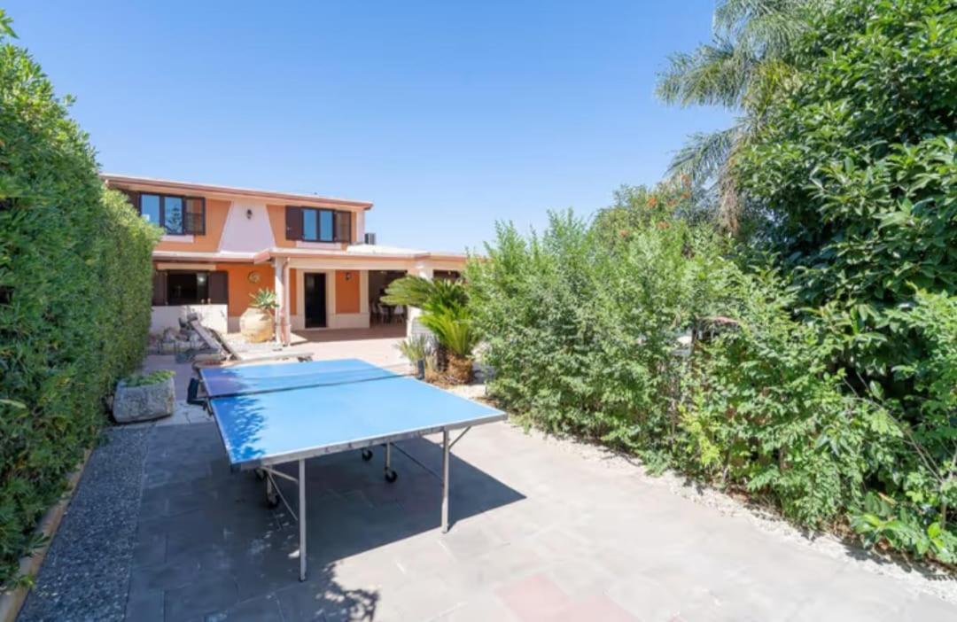 Villa Con Piscina Al Mare Ognina Exterior foto