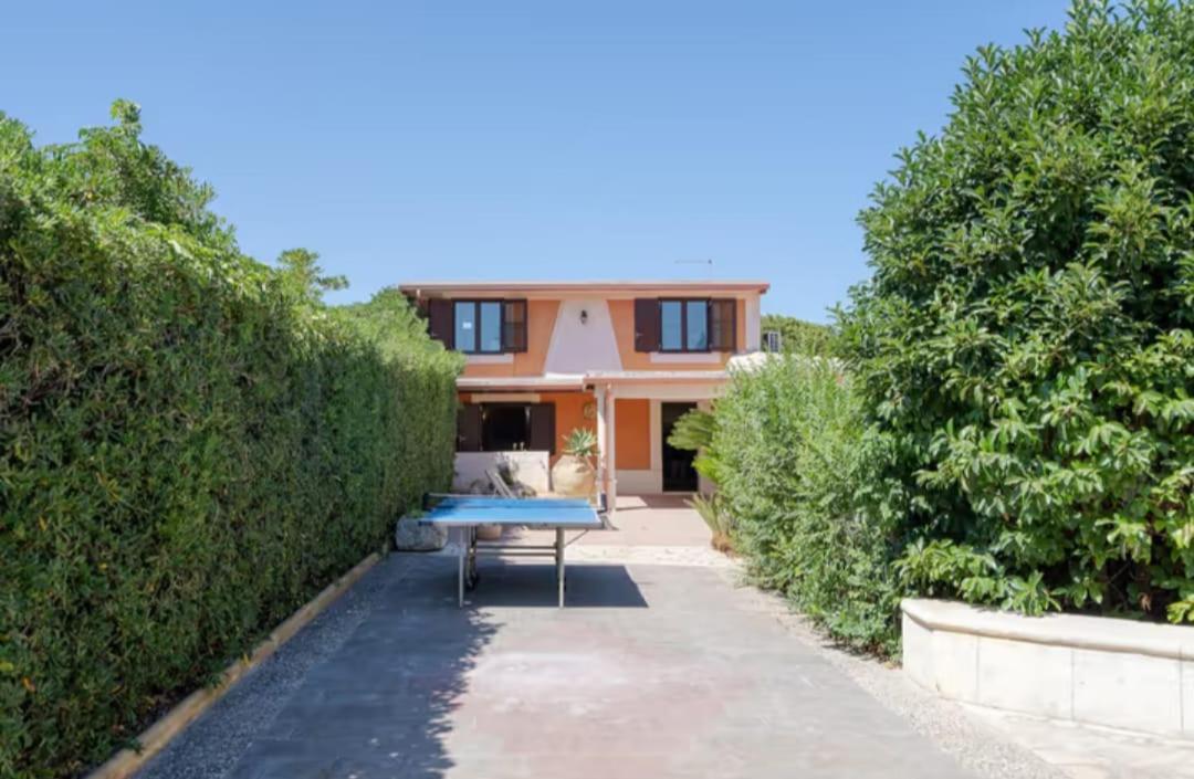 Villa Con Piscina Al Mare Ognina Exterior foto
