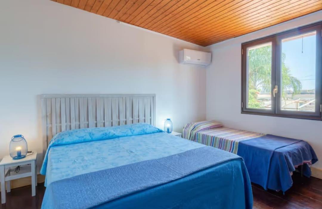 Villa Con Piscina Al Mare Ognina Exterior foto