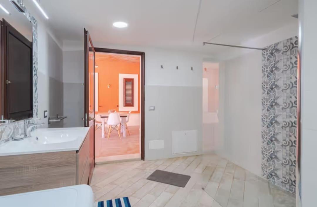 Villa Con Piscina Al Mare Ognina Exterior foto
